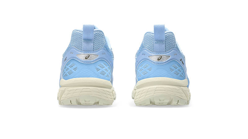 ASICS Gel-Nunobiki Stone Wash Silver 1203A597-400 heel