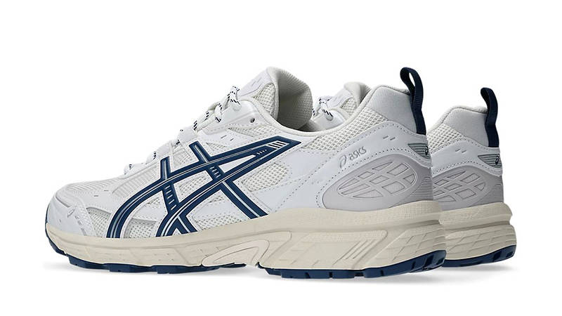 ASICS Gel-Nunobiki White Independence Blue 1203A536-105 back