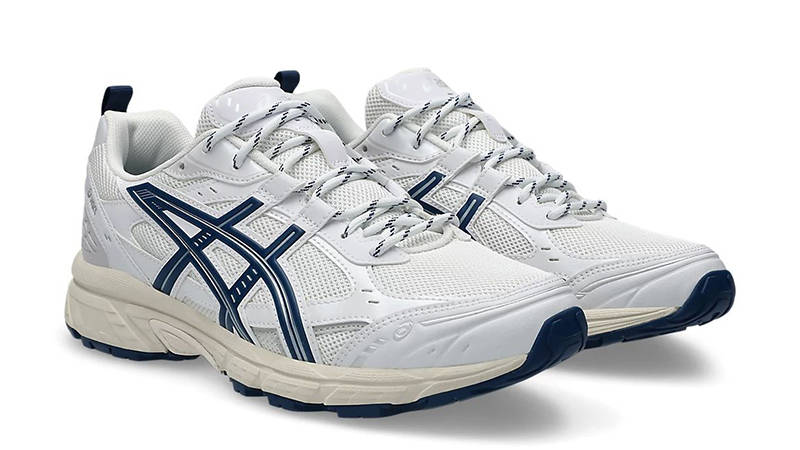 ASICS Gel-Nunobiki White Independence Blue 1203A536-105 front