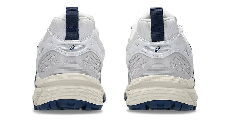 ASICS Gel-Nunobiki White Independence Blue 1203A536-105 heel