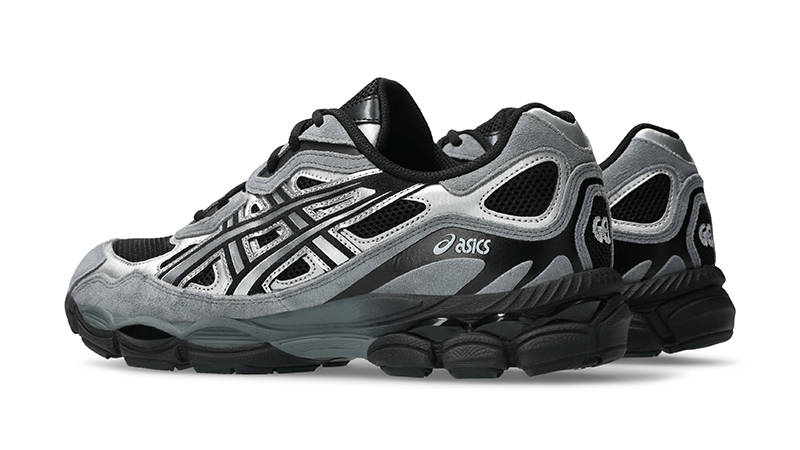 ASICS Gel-NYC Black Coffee Feather Grey 1203A944-001 back