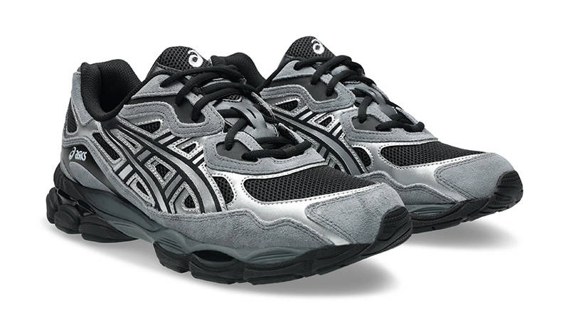 ASICS Gel-NYC Black Coffee Feather Grey 1203A944-001 front
