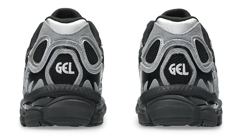 ASICS Gel-NYC Black Coffee Feather Grey 1203A944-001 heel