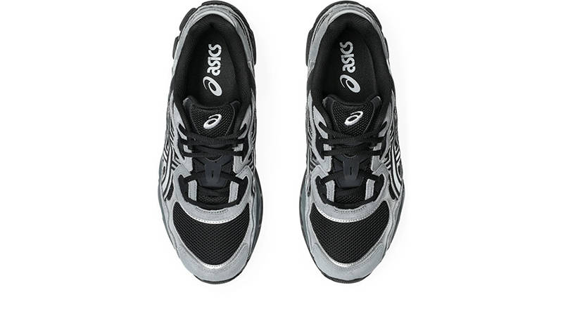 ASICS Gel-NYC Black Coffee Feather Grey 1203A944-001 middle