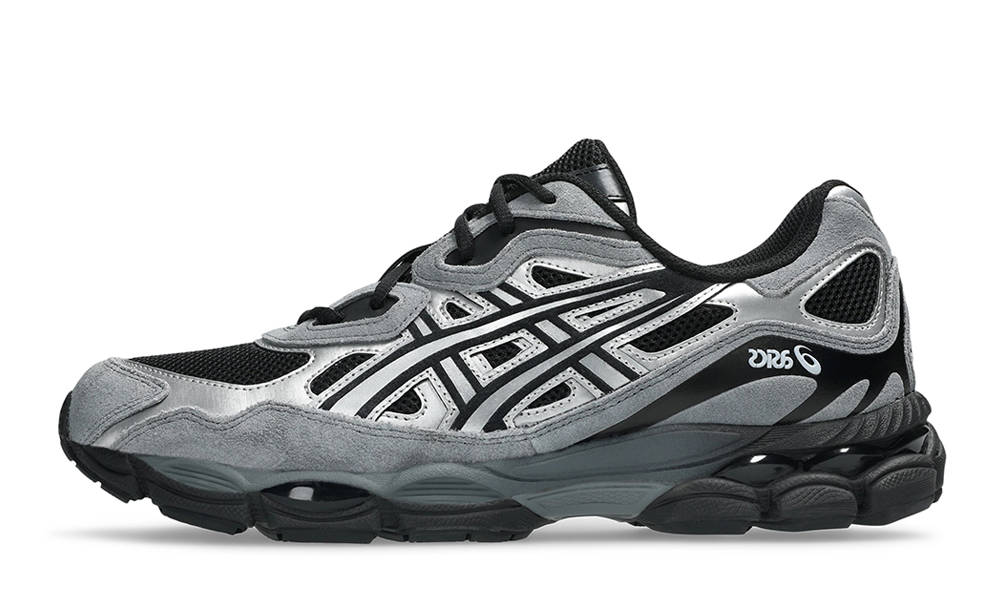ASICS Gel-NYC Black Coffee Feather Grey