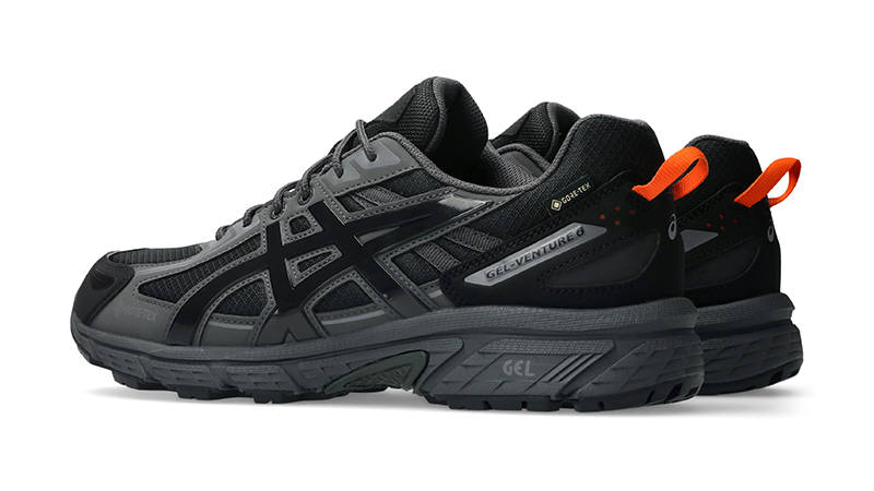 ASICS Gel-Venture 6 Gore-Tex Graphite Grey Carbon 1203A560-022 back