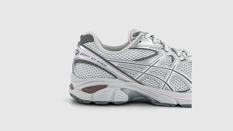 ASICS Gt-2160 Grey Pink 1203A980-021 side