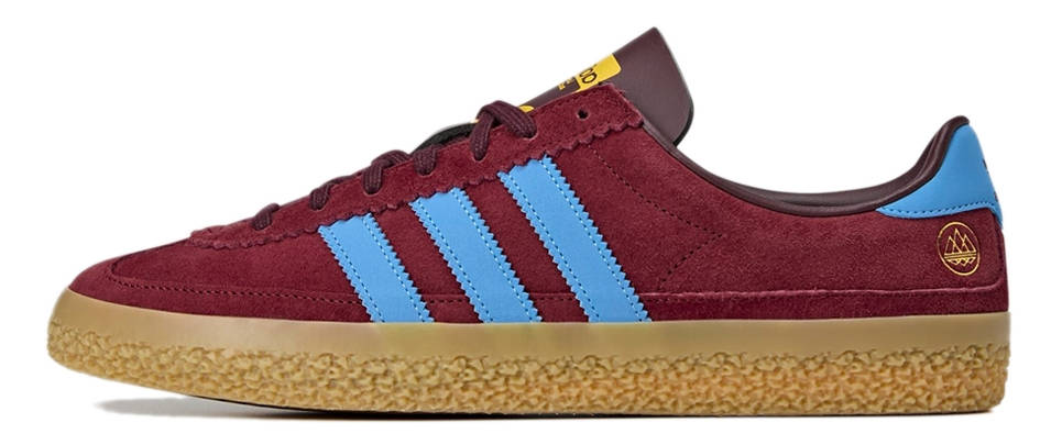 Aston Villa FC x adidas SPZL Claret Blue JQ9126