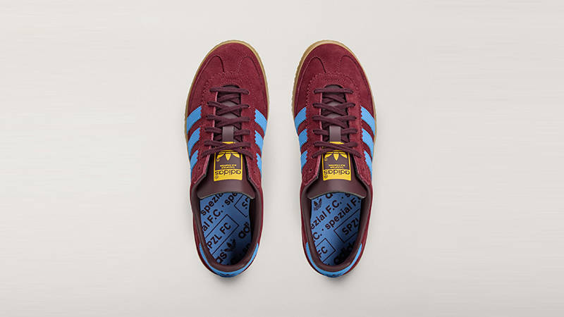 Aston Villa FC x adidas SPZL Claret Blue JQ9126 middle