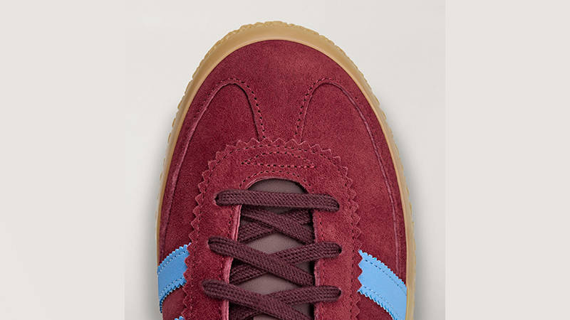 Aston Villa FC x adidas SPZL Claret Blue JQ9126 toe