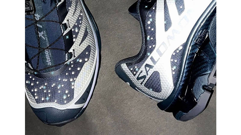 atmos x Salomon XT-4 Stars Collide II toe