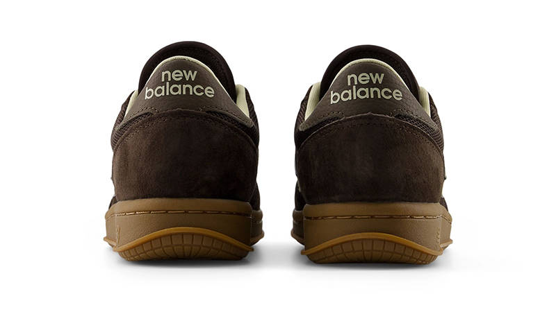 AURALEE x New Balance T500 Vintage Brown | CT500AE | The Sole Supplier