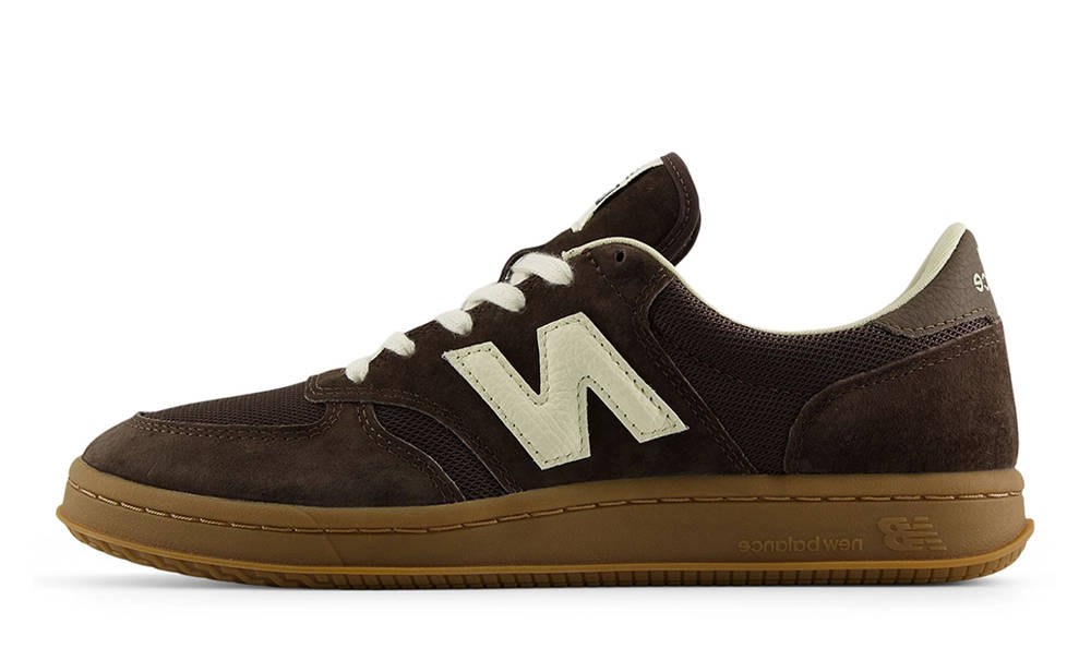 AURALEE x New Balance T500 Vintage Brown CT500AE The Sole Supplier