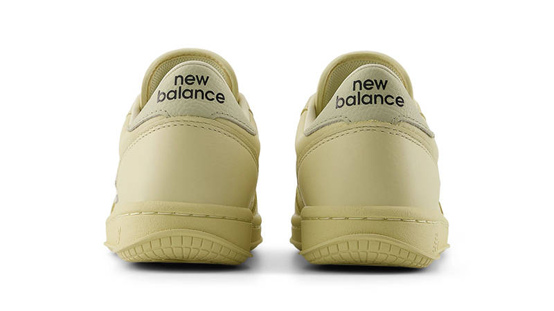 AURALEE x New Balance T500 Vintage Ivory CT500AL back