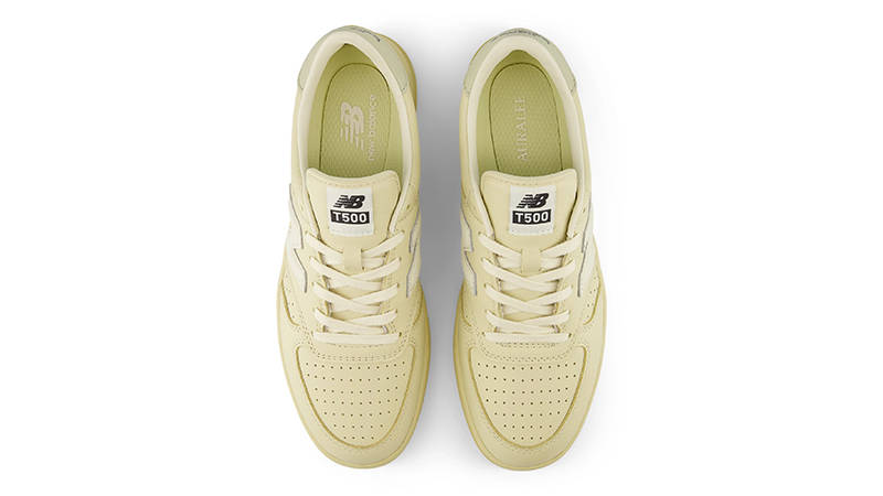 AURALEE x New Balance T500 Vintage Ivory | CT500AL | The Sole Supplier