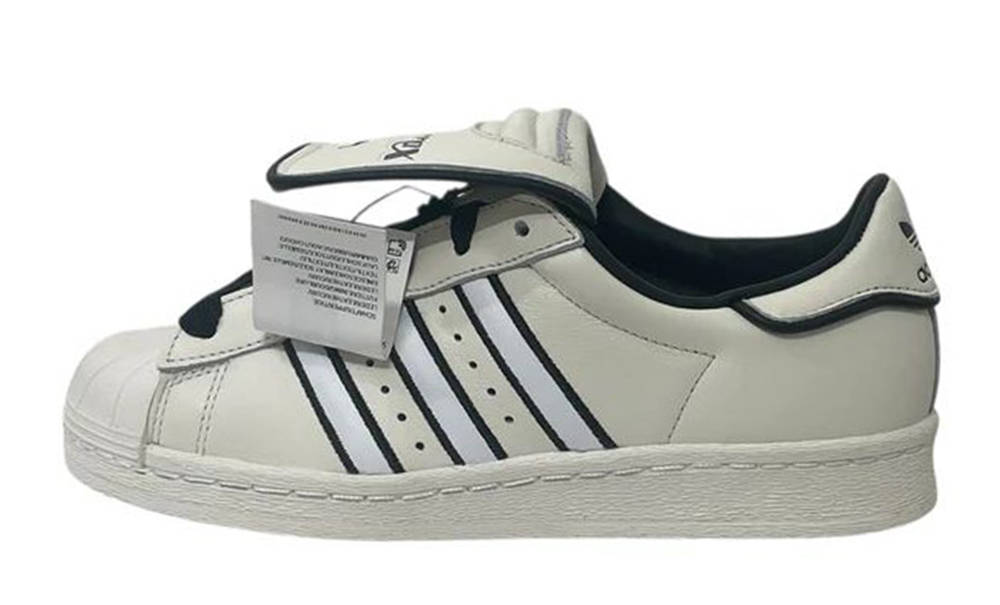 AVIREX x adidas Superstar White