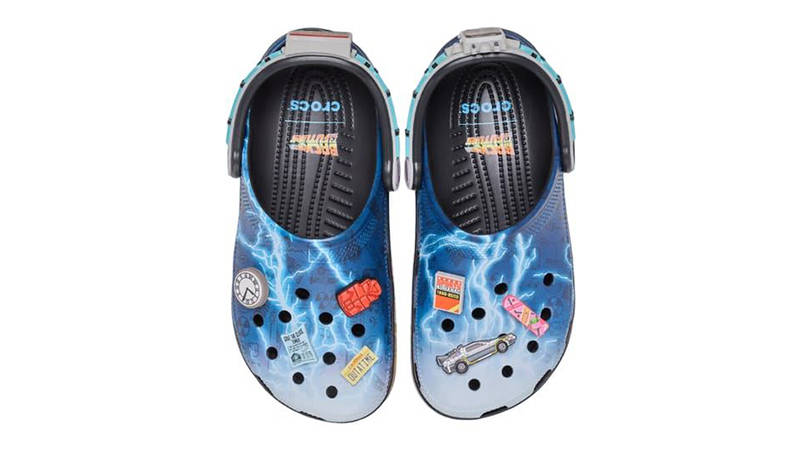 Back To The Future x Crocs Classic Clog Multi 211503-90H middle