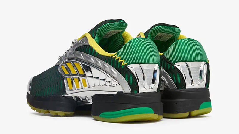 Brain Dead x adidas Climacool 2 Green JQ6793 back