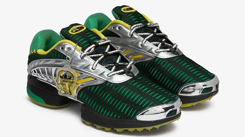 Brain Dead x adidas Climacool 2 Green JQ6793 front