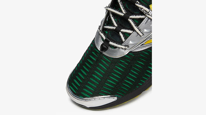 Brain Dead x adidas Climacool 2 Green JQ6793 toe