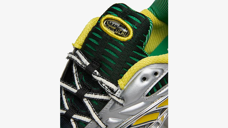 Brain Dead x adidas Climacool 2 Green JQ6793 tongue