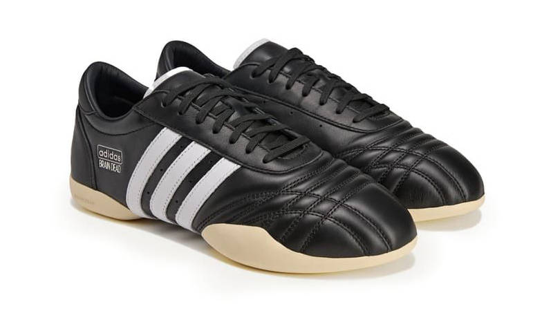Brain Dead x adidas Taekwondo Black JQ9303 FRONT
