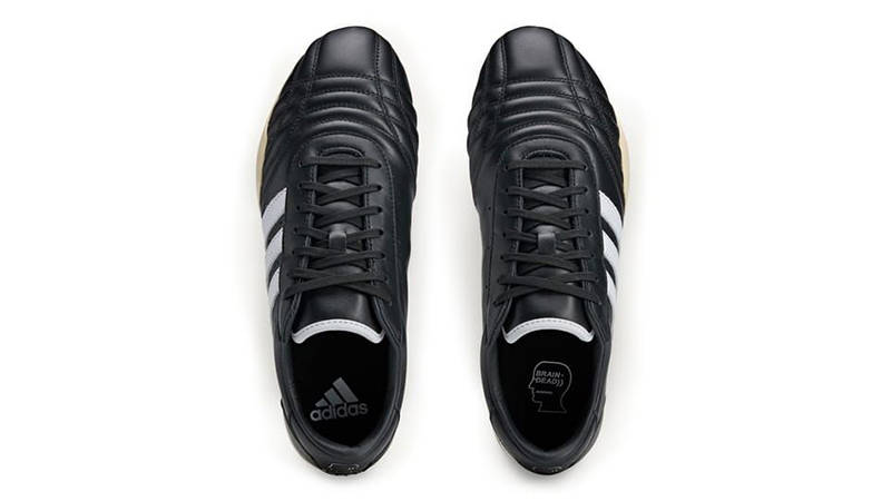 Brain Dead x adidas Taekwondo Black JQ9303 middle