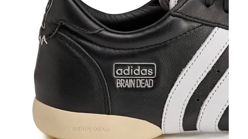 Brain Dead x adidas Taekwondo Black JQ9303 side