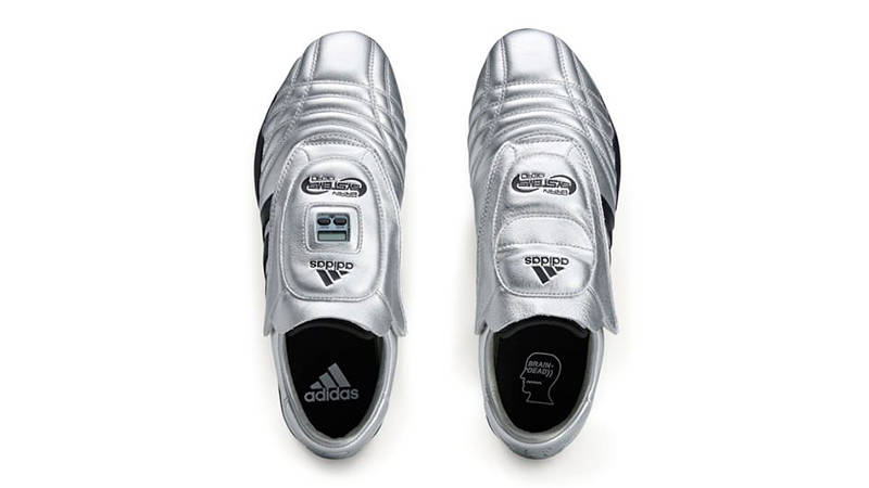 Brain Dead x adidas Taekwondo Silver Metallic JQ9215 middle