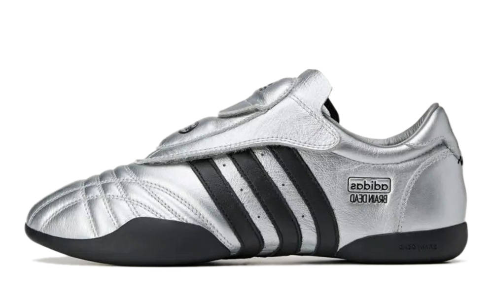Brain Dead x adidas Taekwondo Silver Metallic