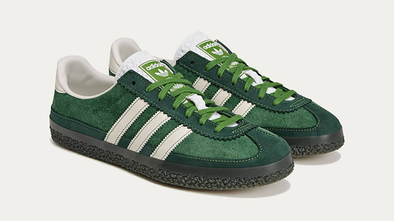 Celtic FC x adidas SPZL Green JQ9131 front