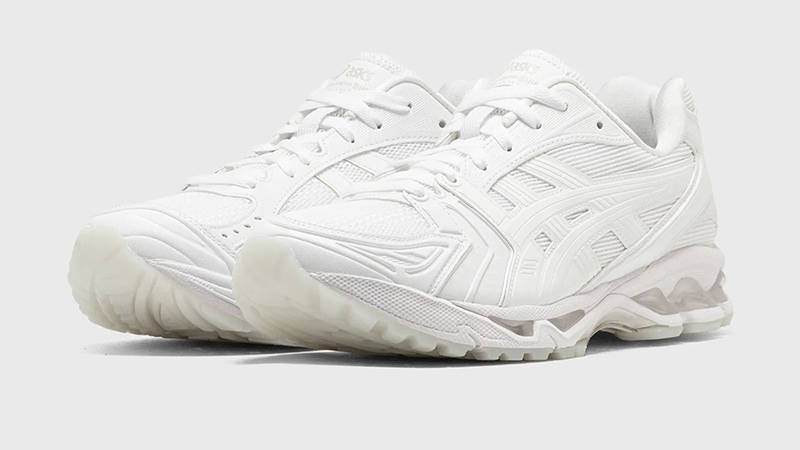 Comme des Garçons SHIRT x ASICS Gel-Kayano 14 White FP-K101-W25-1 FRONT