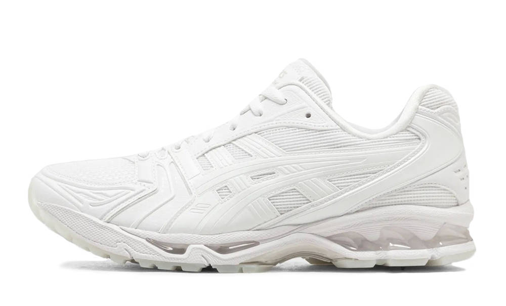 Comme des Garçons SHIRT x ASICS Gel-Kayano 14 White
