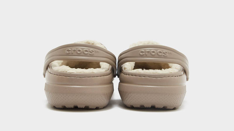 Crocs Classic Lined Clog Kids Brown | 207010-2YB | The Sole Supplier