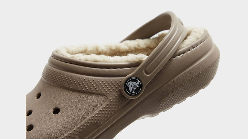 Crocs Classic Lined Clog Kids Brown | 207010-2YB | The Sole Supplier