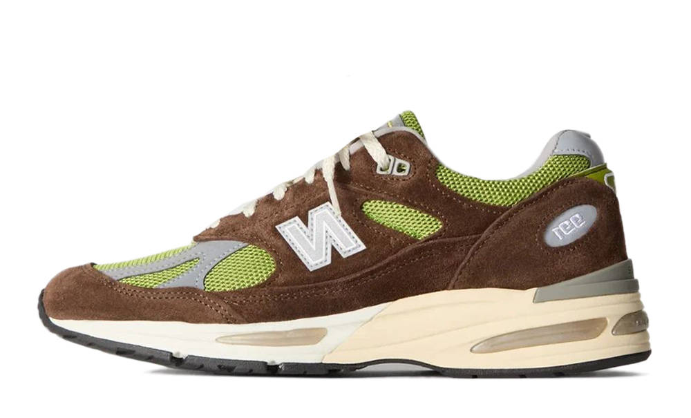 Daniëlle Cathari x New Balance 991V2 Reverse Matcha