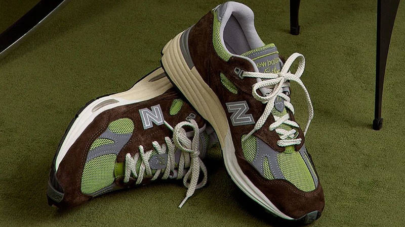 Daniëlle Cathari x New Balance 991V2 Reverse Matcha feature main