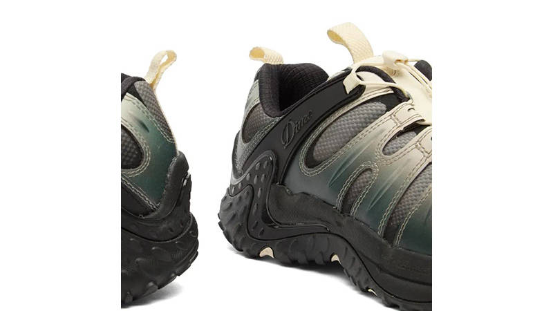 Dime x Merrell 1TRL Chameleon Redux Black Sesame J5007287 heel