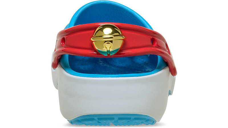 Doraemon x Crocs Classic Clog Blue 211691-90H back