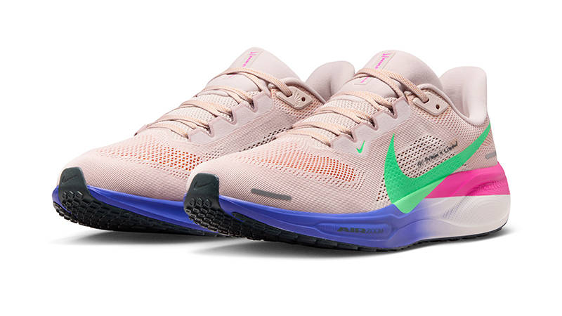 Eliud Kipchoge x Nike Air Zoom Pegasus 41 No Human is Limited HJ7037-600 front