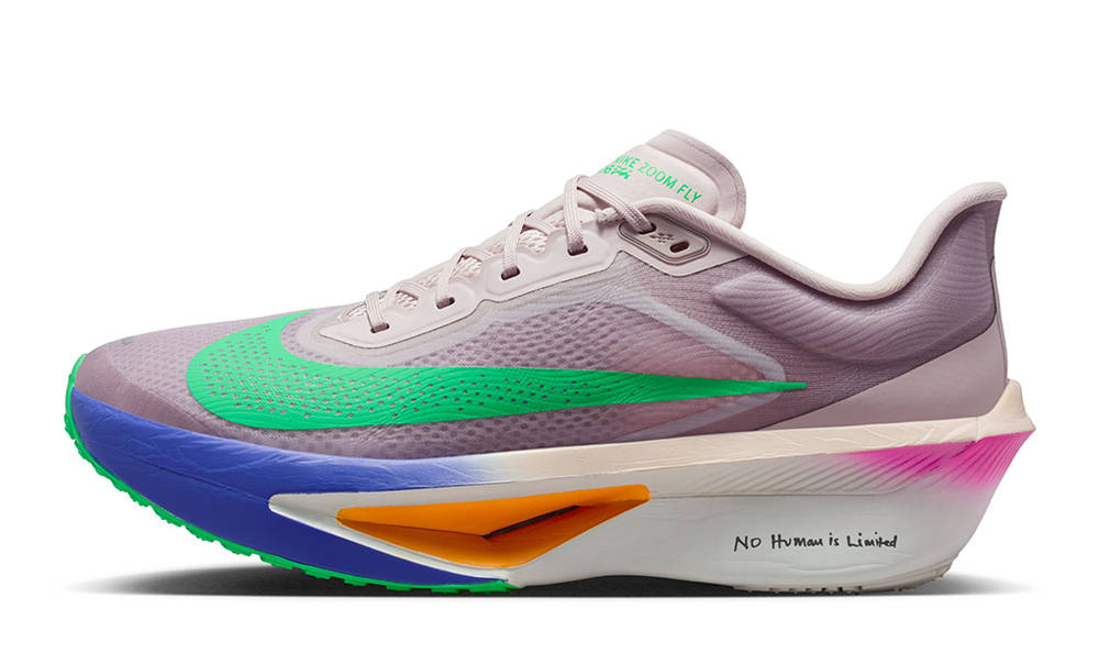 Eliud Kipchoge x Nike Zoom Fly 6 No Human is Limited HJ7038-600