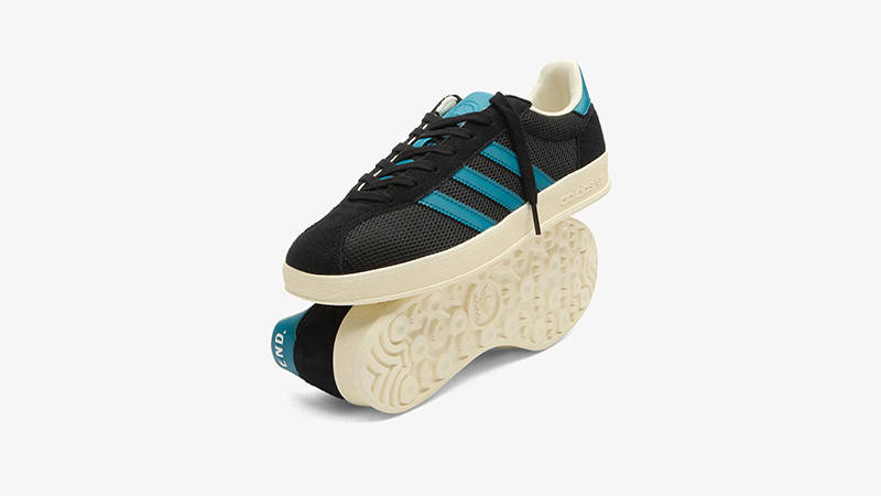END x adidas Gazelle Indoor Pro Real Teal JR2027 feature