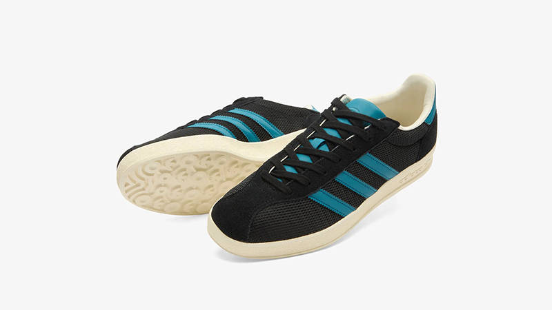 END x adidas Gazelle Indoor Pro Real Teal JR2027 side