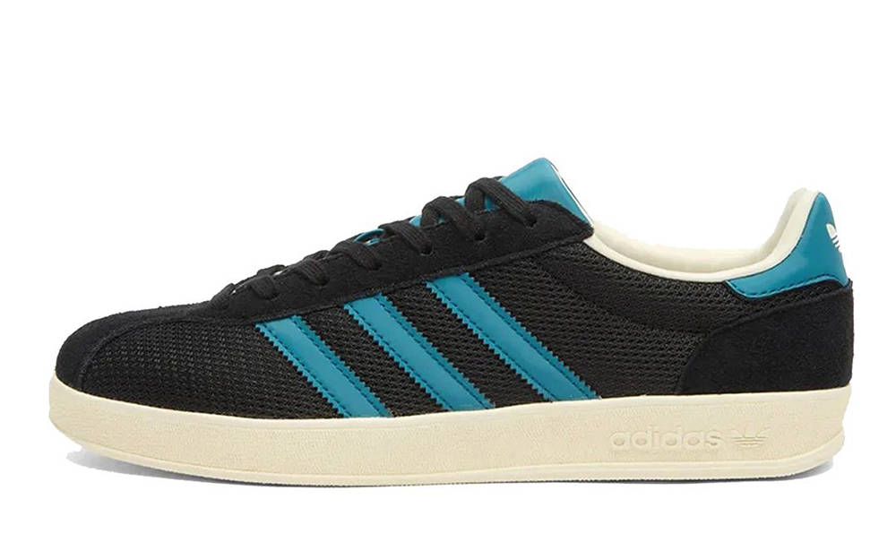 END. x adidas Gazelle Indoor Pro Real Teal | JR2027 | The Sole