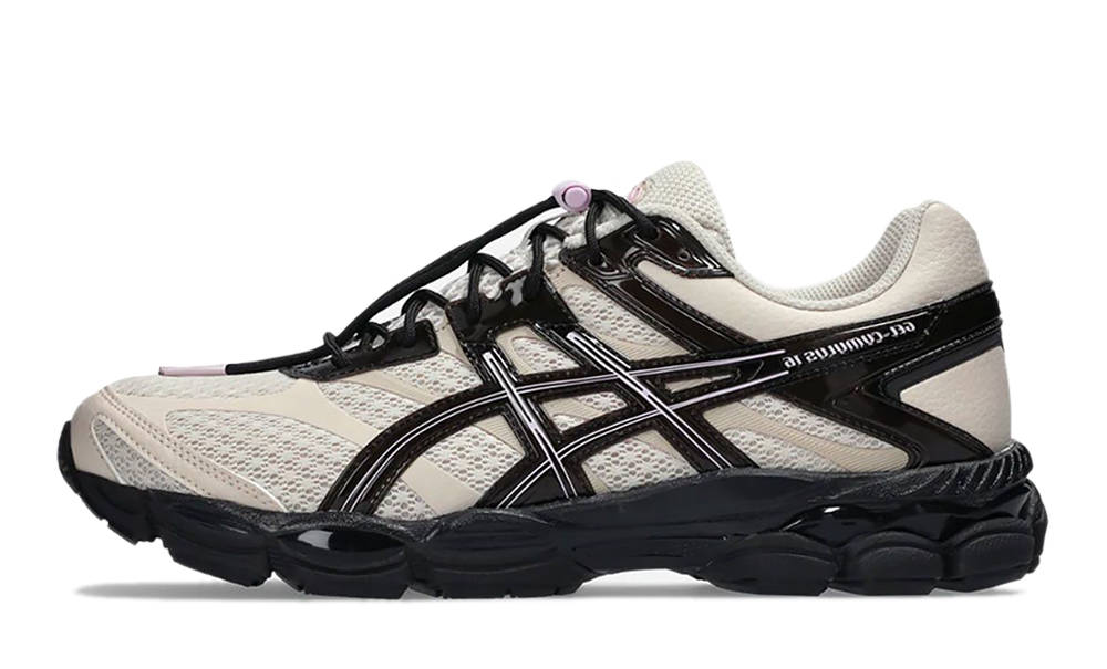 Finesse x ASICS Gel-Cumulus 16 Beige Black 1203B003-200