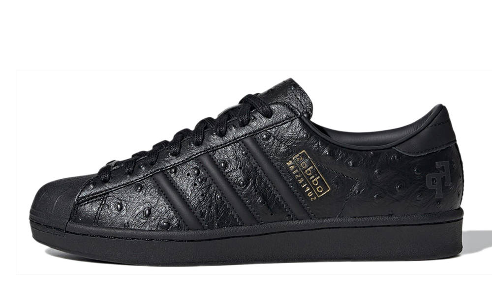 Footpatrol x adidas Superstar Black White KH9923