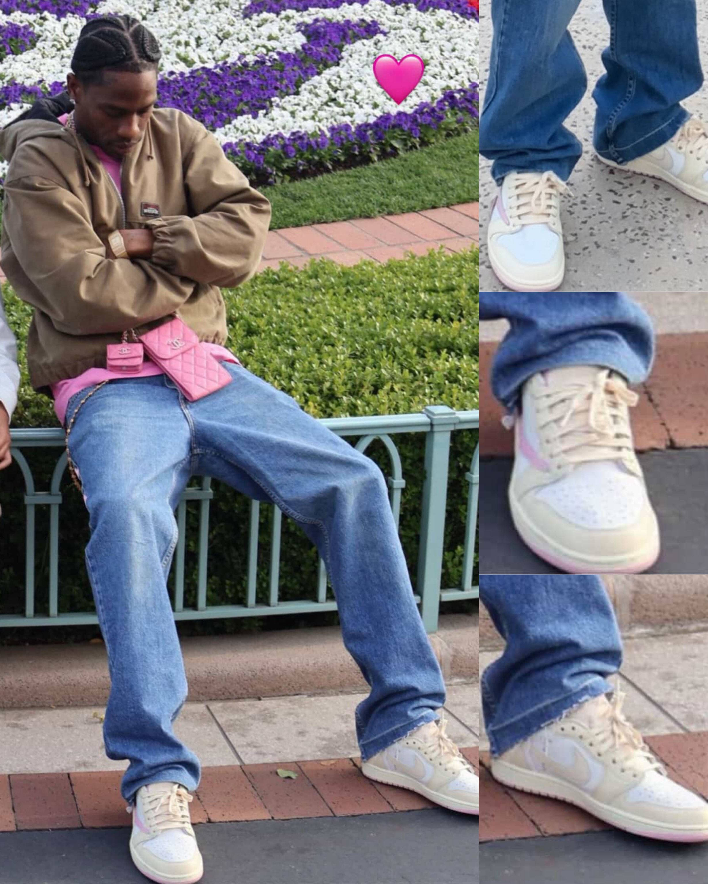 Travis Scott New Jordan 1 Low