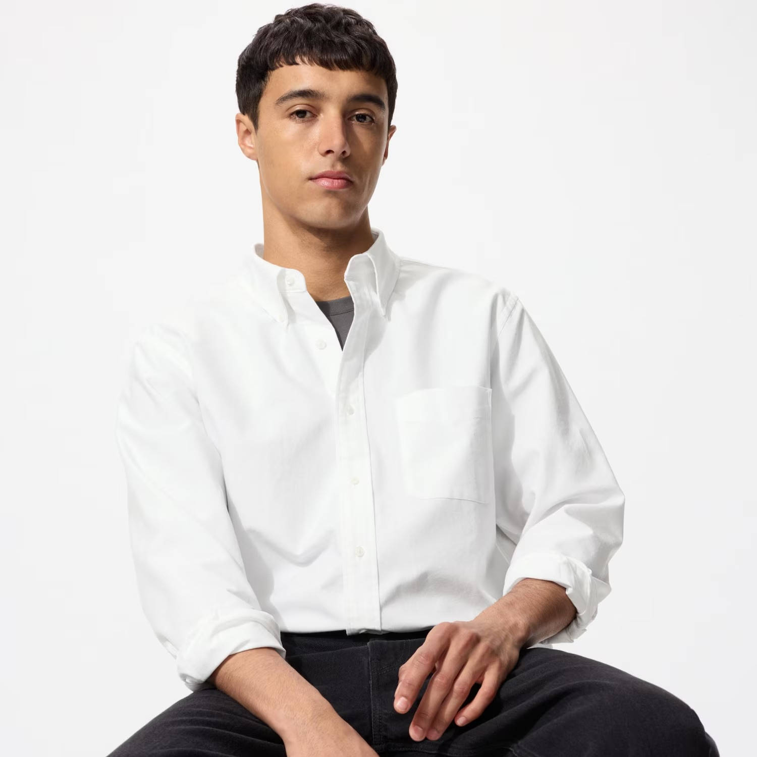 UNIQLO Regular Fit Oxford Shirt