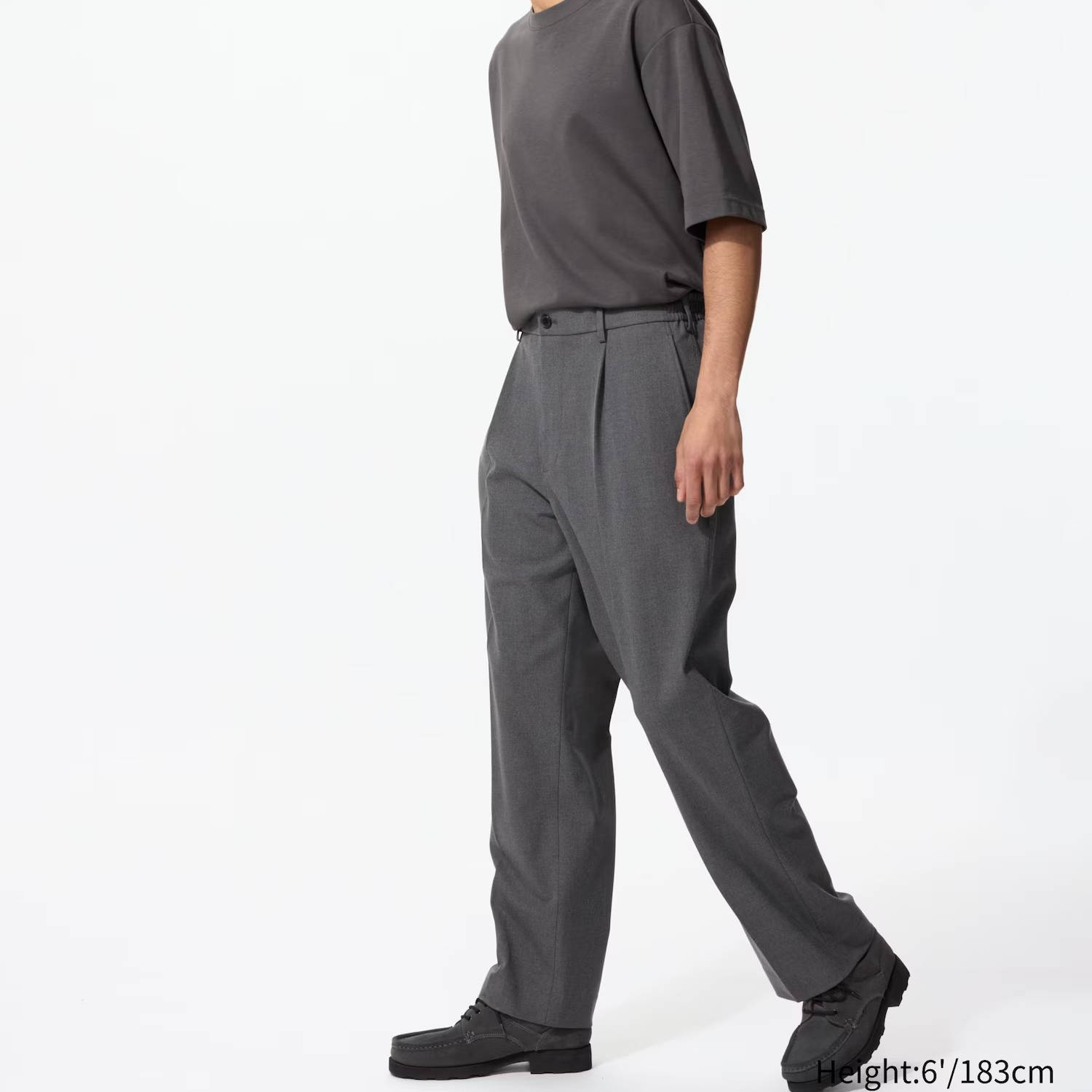 UNIQLO Pleated Wide Trousers | Outfit