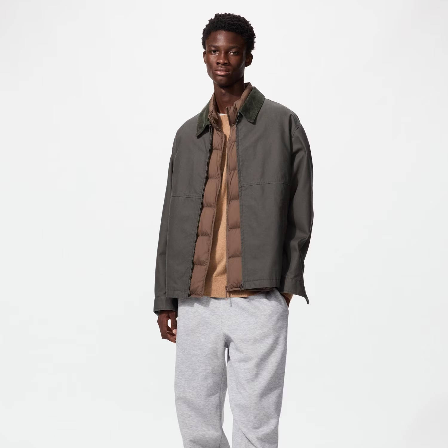 UNIQLO Zip-Up Short Blouson | Where To Buy | 478230